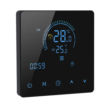 Smart Home Digital Programmable WIFI Heating Thermostat Temperature Controller Floor Heating Room Compatible Underfloor System