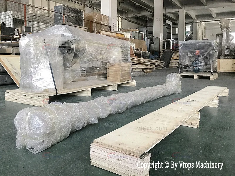 Полуавтоматическая машина для наполнения порошка шнеком с зажимом и удерживающим устройством