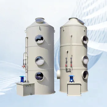 Chemical industrial air scrubber purifier purification and deodorization wet scrubber equipment