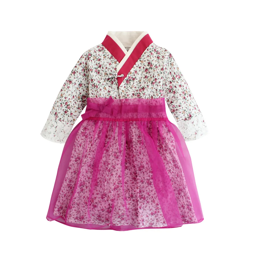 Trajes Baratos De Primavera Para Niña,Vestidos Informales Hinchados De  Manga Larga,Vestido De Fiesta Para Niña Pequeña,Estilo Coreano - Buy Vestido  De Niña,Vestidos De Fiesta Para Niña,Vestido De Fiesta Para Niña Product on
