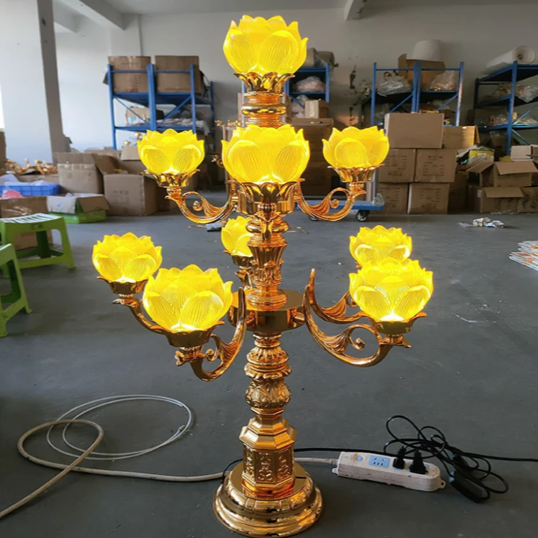 Design-Tischleuchte Messing mit Opalglas - Sally Design-Tischleuchte Messing mit Opalglas - Sally