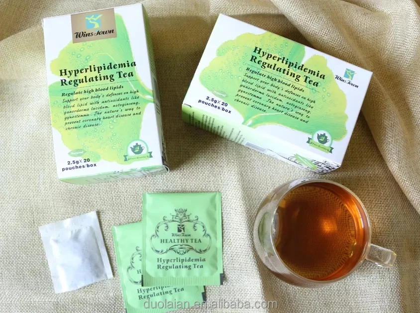 Wholesale Herbs Tea Wansongtang Custom Organic Detox Cleaning Natural