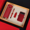 #Red 4-piece set