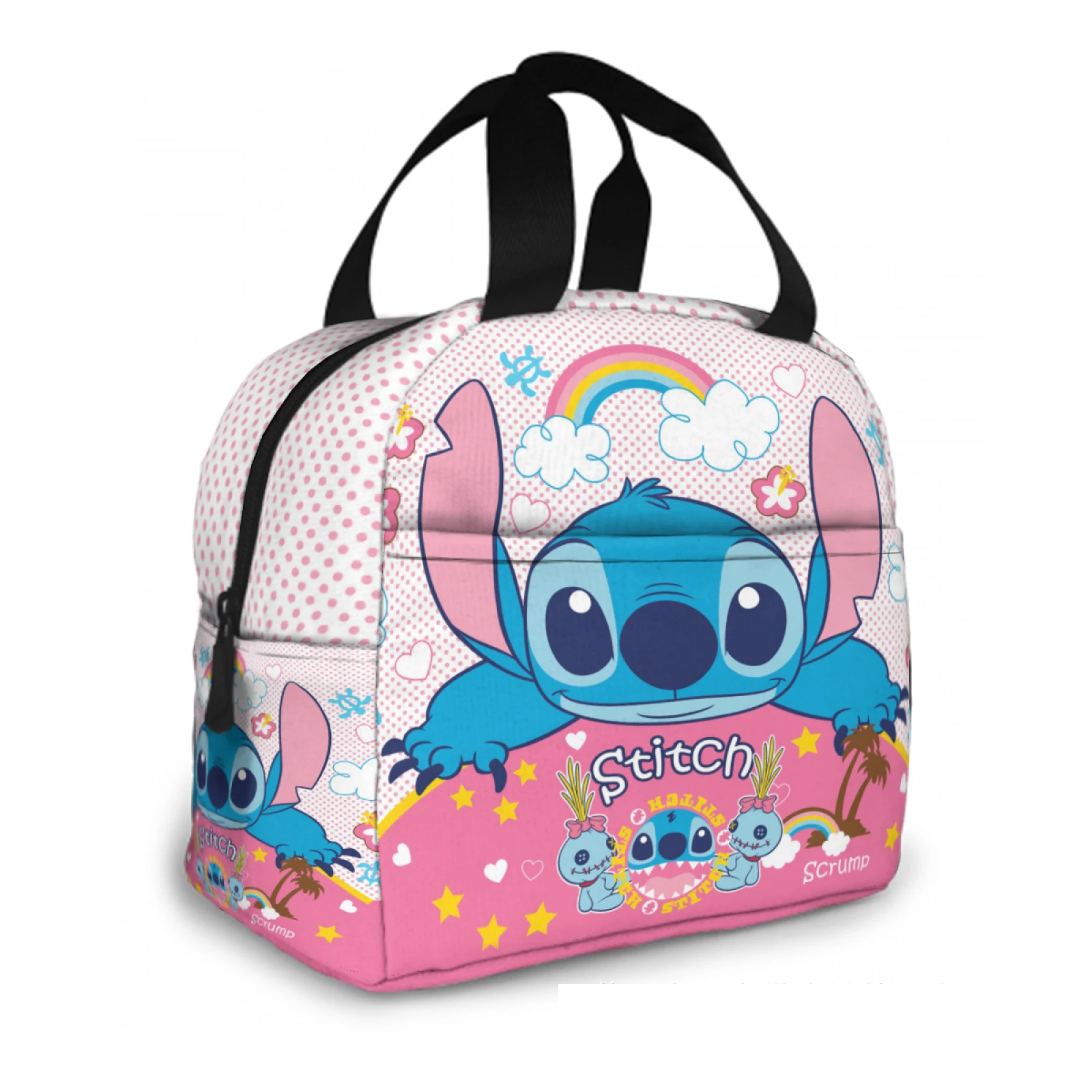 Stitch Series Insulation Lunch Bag Cute Waterproof Thermal Lunch Bag ...