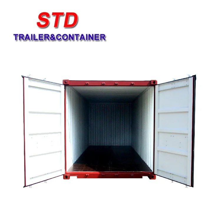 Cheap Prices Sea Container 20 Ft High Cube Ship 20 Footer Container 20Ft for Sale