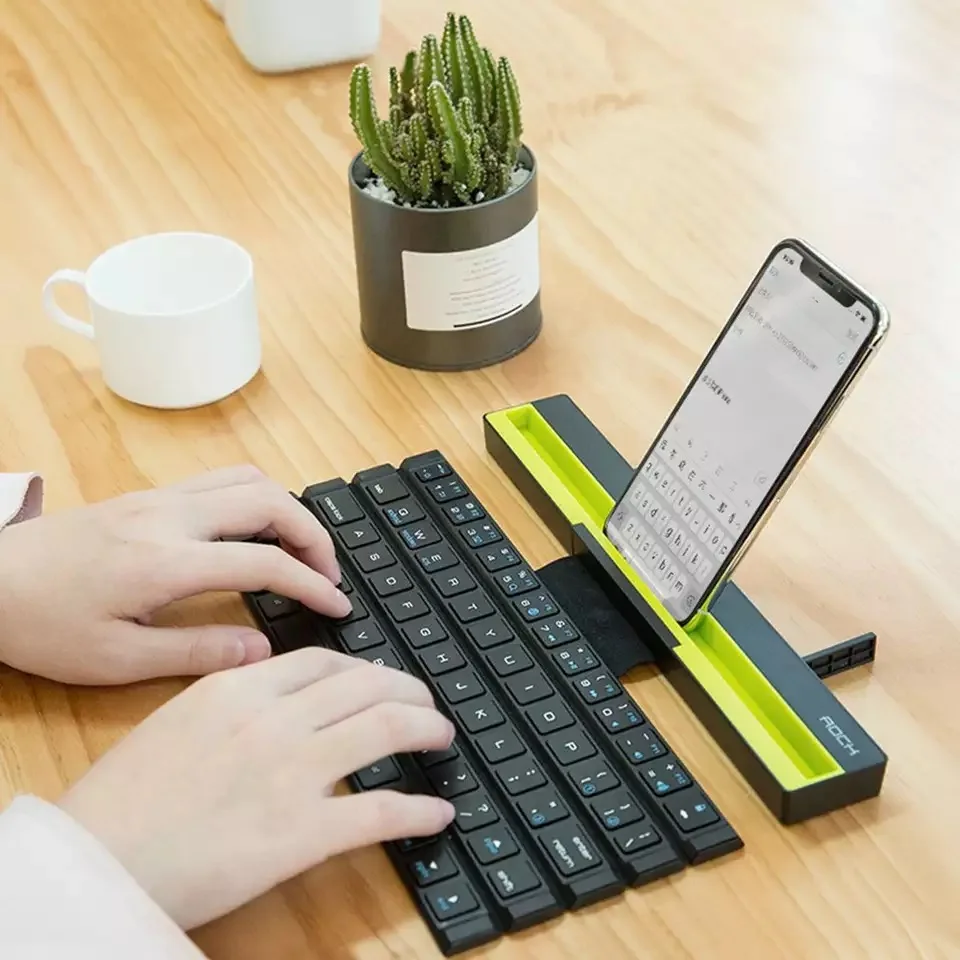 wireless roll up keyboard