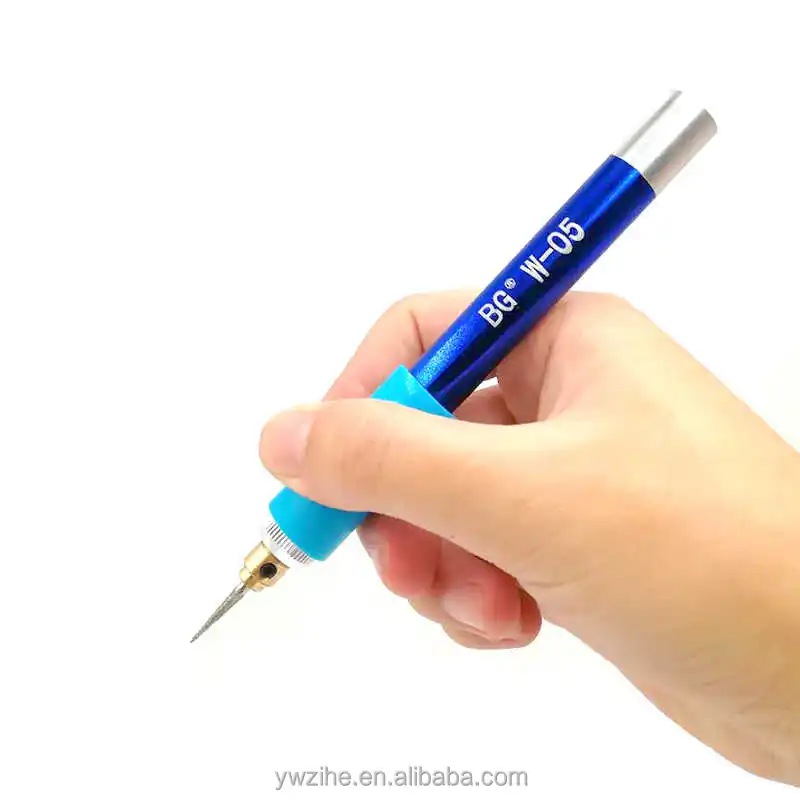 Chip grinding pen