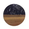 Round Black