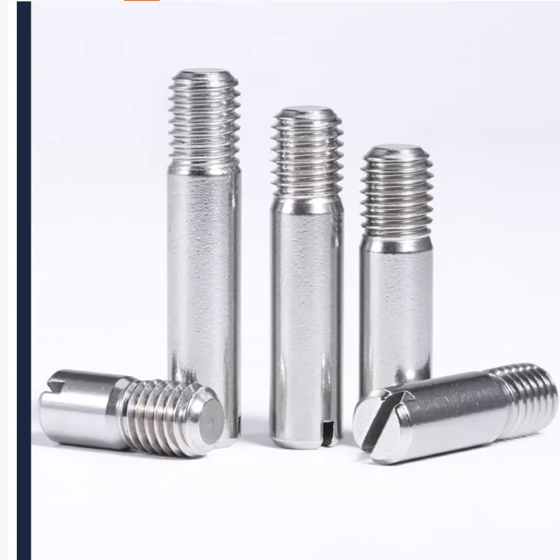 product secure payment slotted headless screws 18 8 stainless steel ss304 ss316 slotted headless screw-62