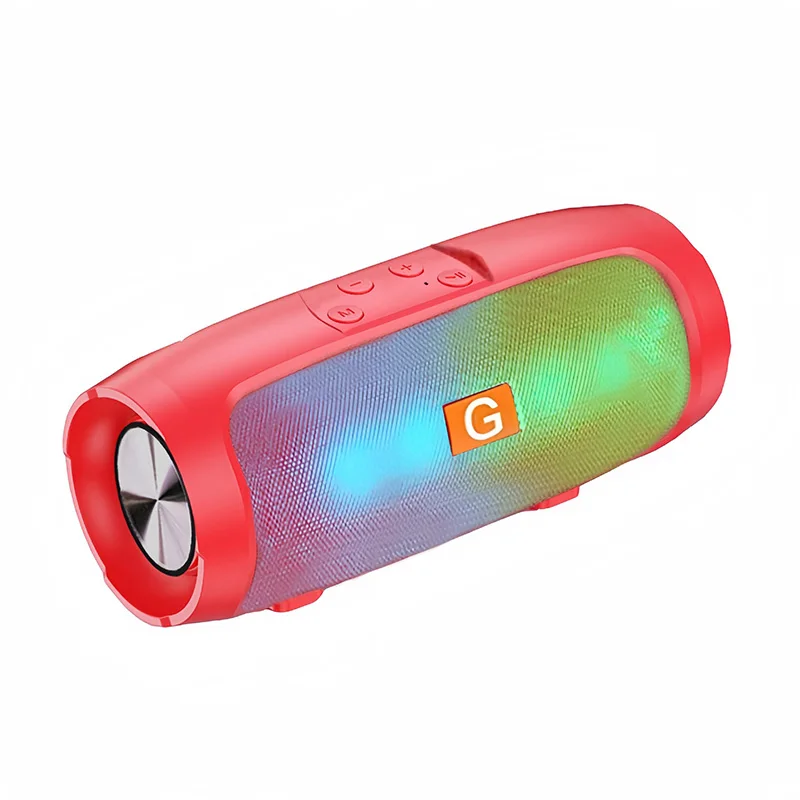 CHARGE MINI RGB Wireless Portable Speaker Waterproof LED
