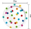 Assiette 7 pouces (lot de 16)