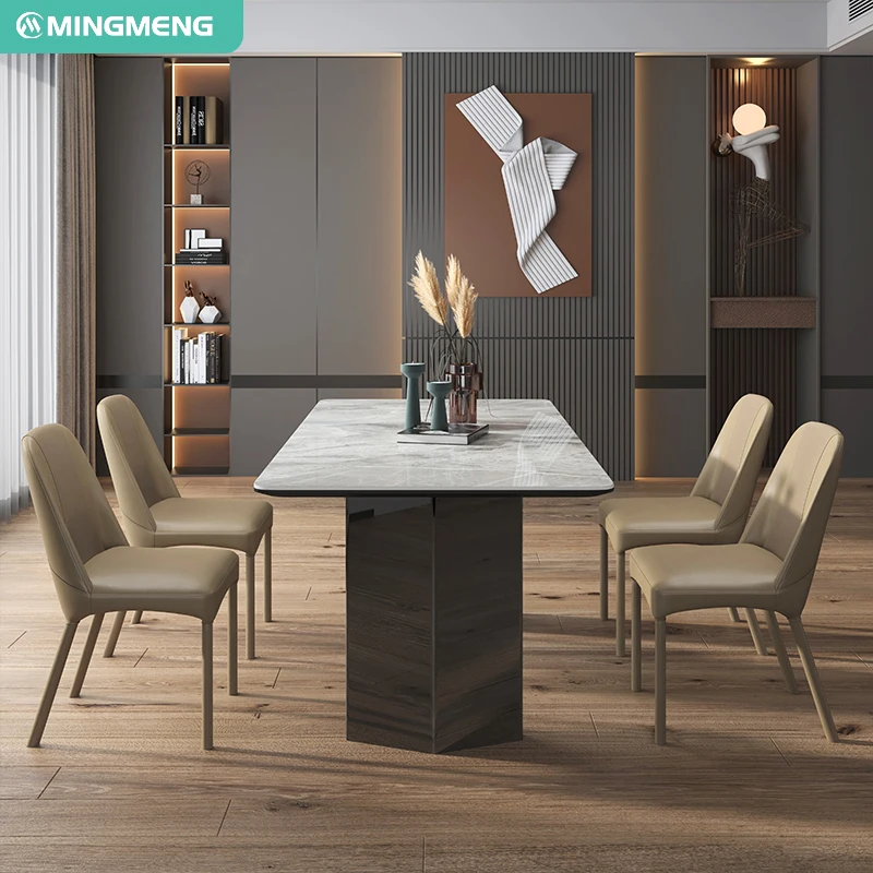 Modern Luxury Marble Dining Table Set For Restaurant & Home - Oem