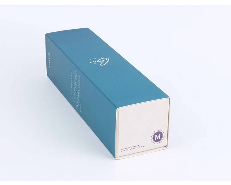 Free Design Sliding Drawer Pen Paper Boxes Packaging With Logo For Small Business supplier