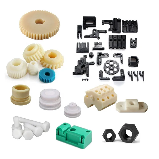 Custom Injection Moulds for ABS PS PP PVC PA Plastic or Nylon Tooling Spare Parts