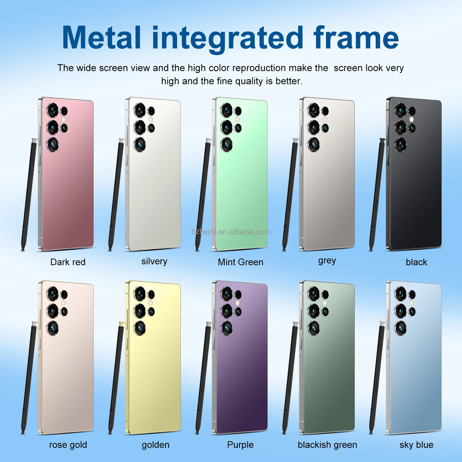 High Configuration 2025 Sales No.1 S25 Ultra 22GB+1TB 7.3Inch Cellphone  Long Standby 5G Android 15 Built in Pen Smart Phones