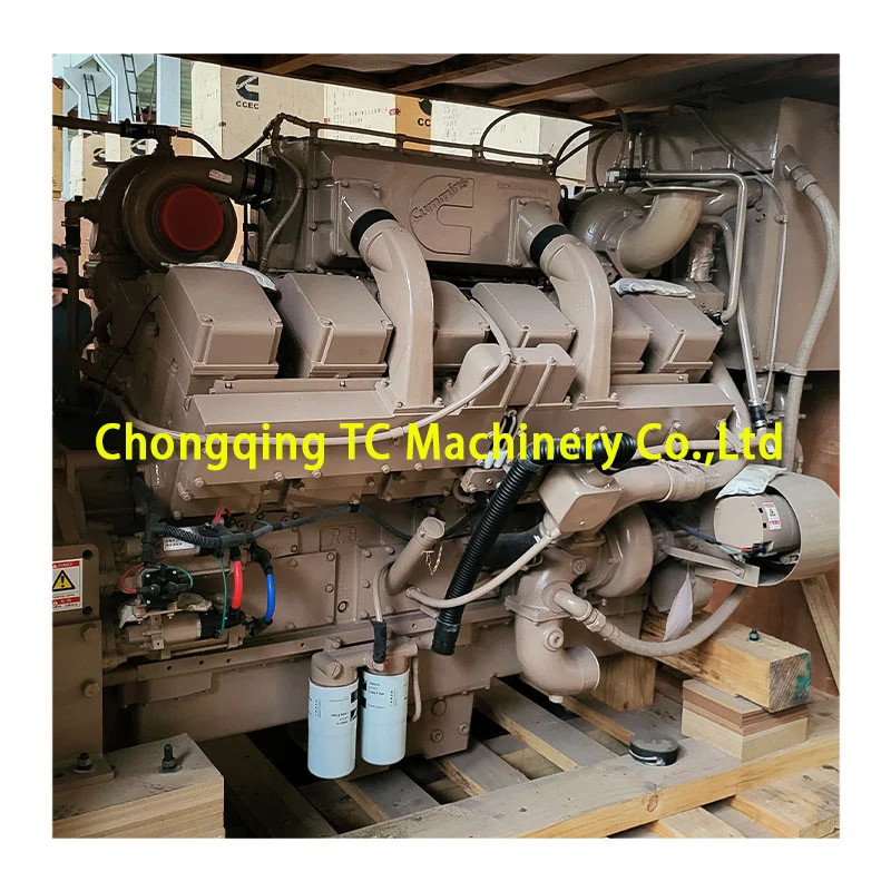 Diesel Engines Kta38 M2 Kta38 m Marine Engine Kta38 19 Kta50 Boat Ship with Advance Gearbox for Cummins CCEC China