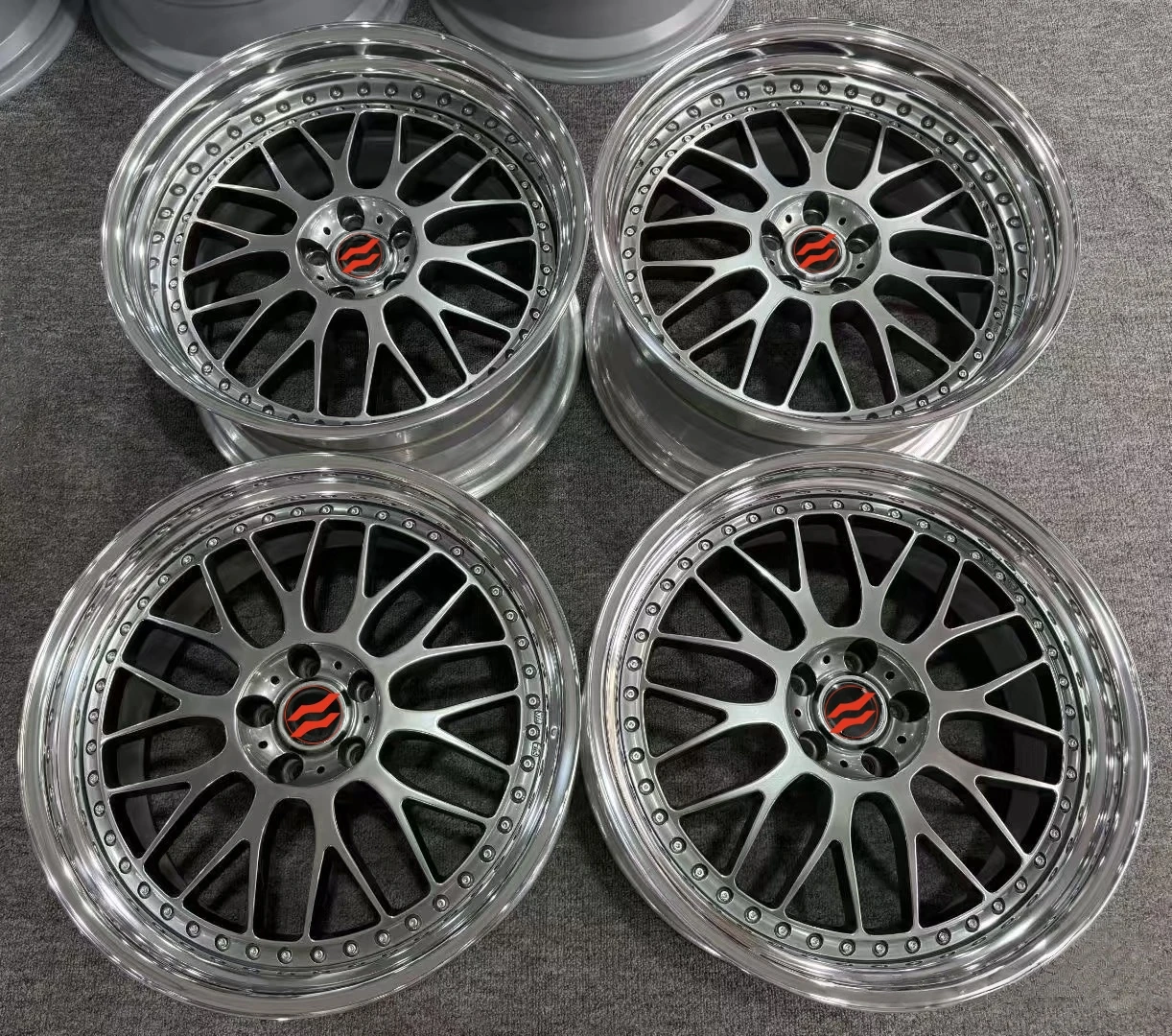 Jordan Style Car Rims SW VS-XX JDM Style Car Rims - Luxury Forged Wheels