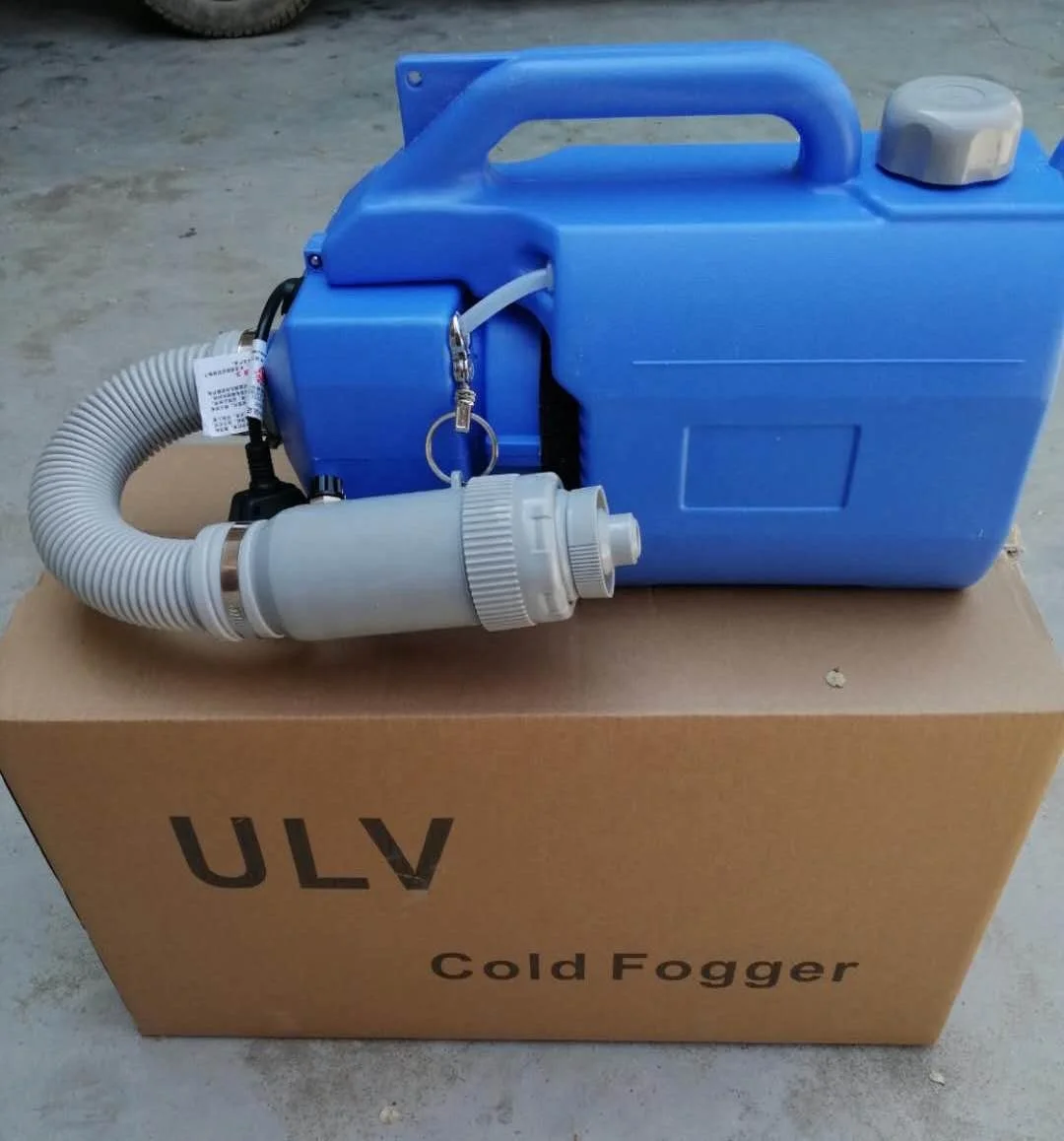 Mini Cold Ulv Foggers Generate Portable Water Mist System Pest Control