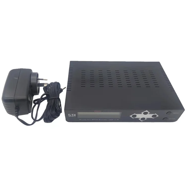 2022 новый стиль Full HD HDMI к DVB-T Rf модулятор с проходом