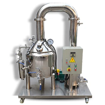 hot selling honey extraction machine/honey filtering machine vacuum honey filter thickening machine