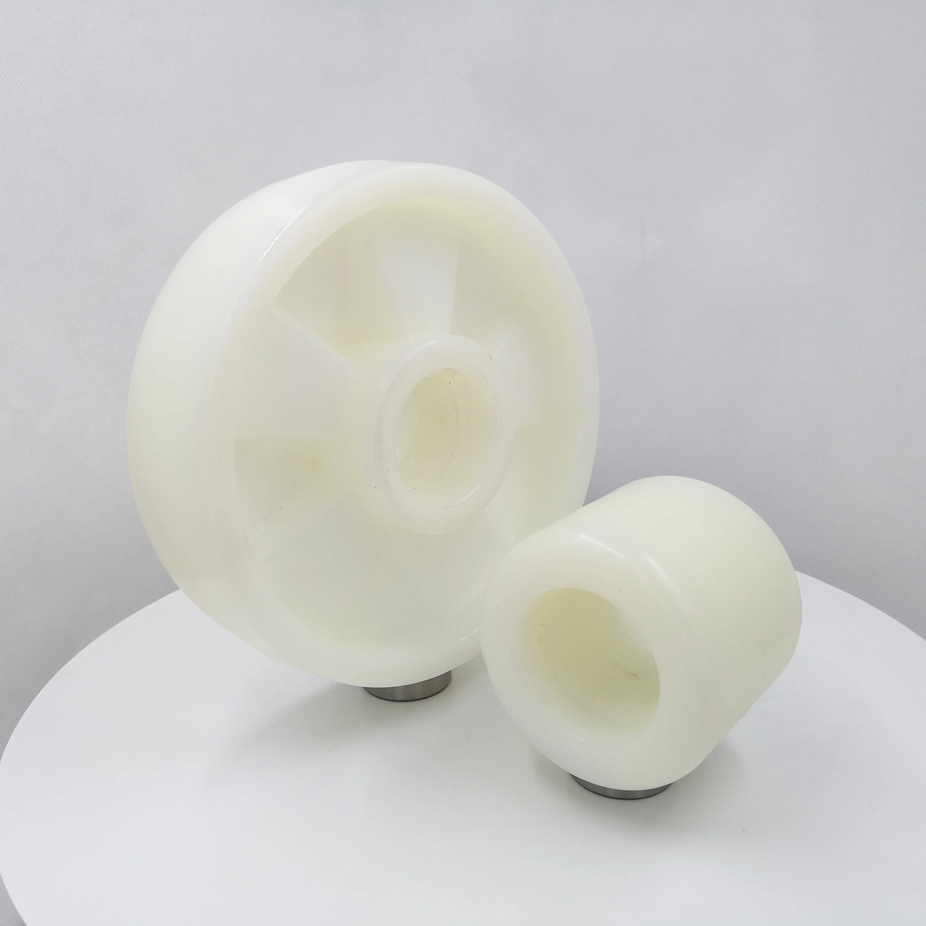 8070 Heavy Duty Forklift Spare Parts Jack Pallet Caster Wheel Single