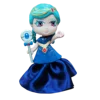 Navy Princess  with fabric dress