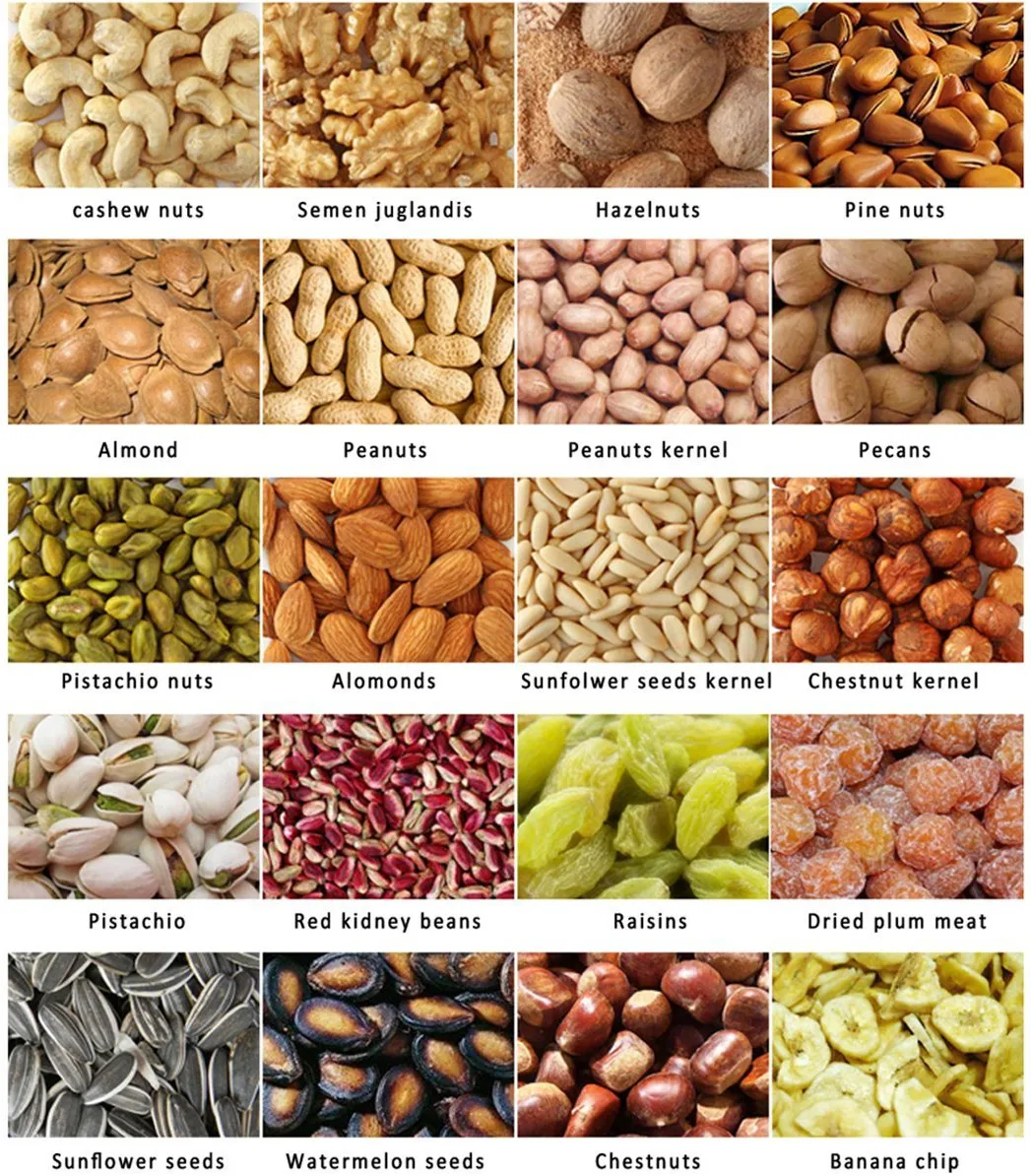 Wenyao 5 Chute Top Quality Color Sorter Fast Delivery Large Capacity Nut Raisin Color Sorting Machine for Fresh and Dried Fruit 3