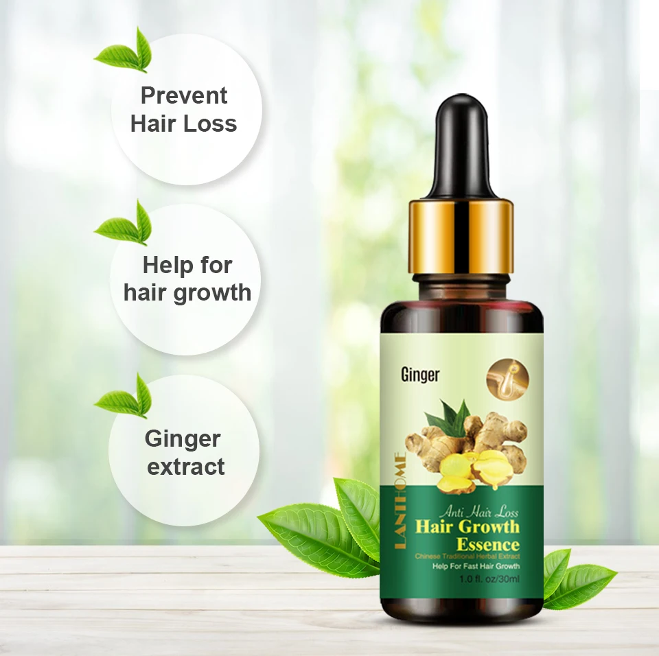 Lanthome Lbq8638 Wild Ginger Hair Growth Essence Essential Oil 30ml ...