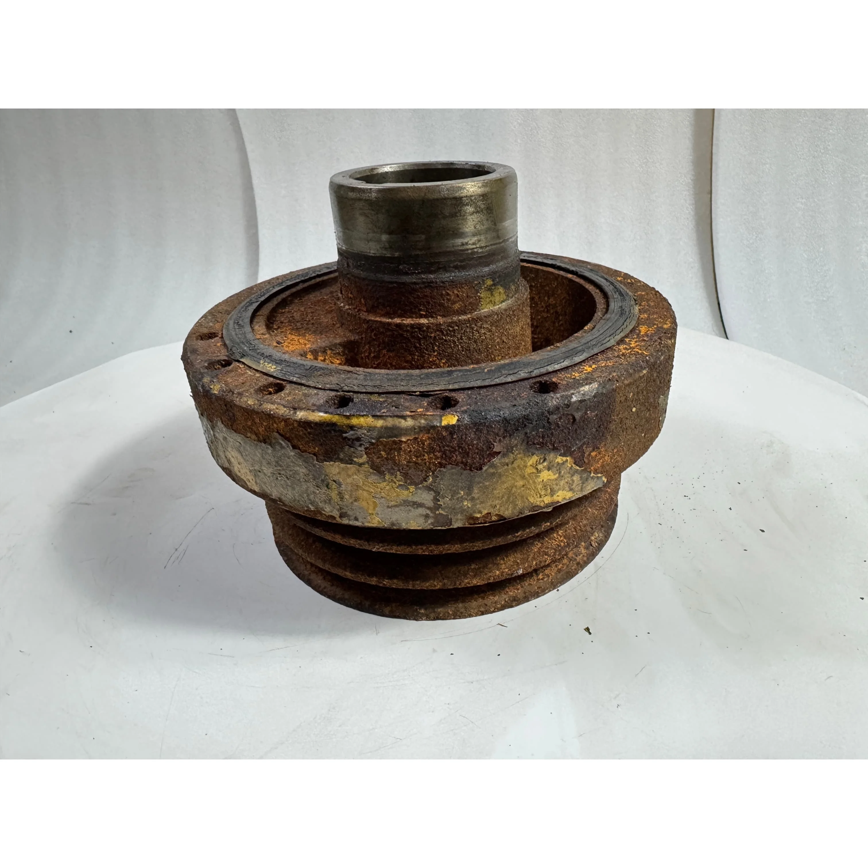 7C-8118 Crankshaft Pulley for Caterpillar 3208 Heavy Duty Engine Parts 3