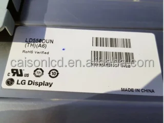 55 inch high brightness LCD panel LD550DUN-THA6 support 1920(RGB)*1080, 700 nits,High brightness LCD screen supplier