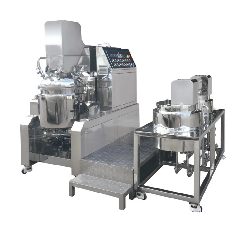 Вакуумный гомогенизатор эмульгатор косметическая машина для смешивания