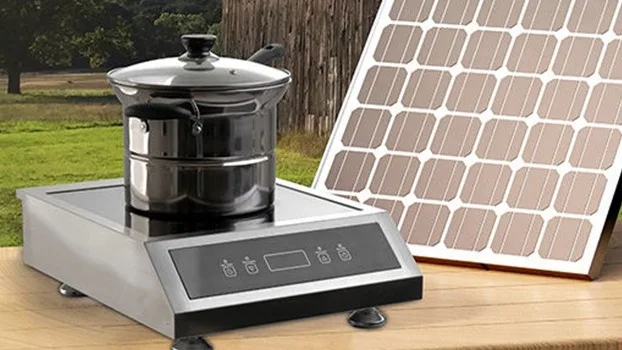 12v Dc Battery Powered Solar Stove Induction Cooker - Buy Solar Powered ...