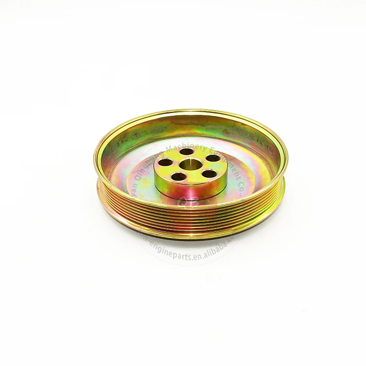 Source Cummins Engine Parts QSL Crankshaft Pulley 3943663 3943661  