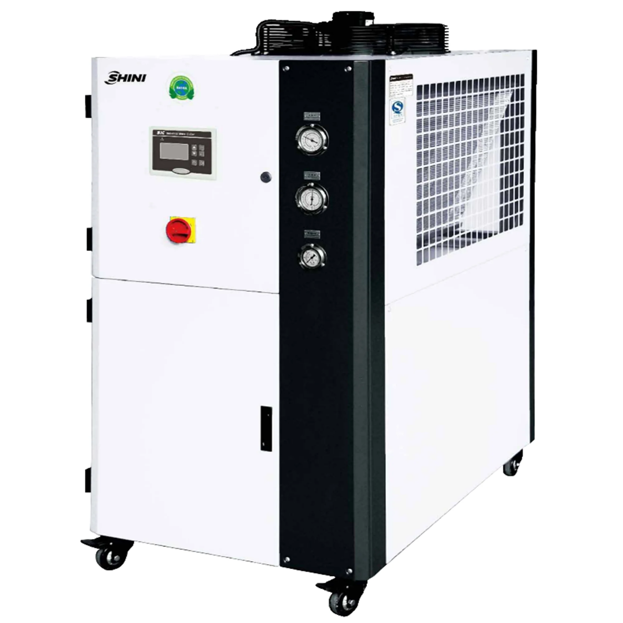 Shini Industry Chiller 1hp 2hp 3hp 5hp 6hp Industrial Water Cooled ...