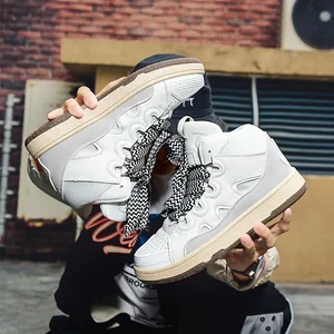 Luxury Designer Stock  Shoes High Quality Custom Shoes Maker Youth Couple Lanven Curb Sneaker Walking Style B30 Shoes