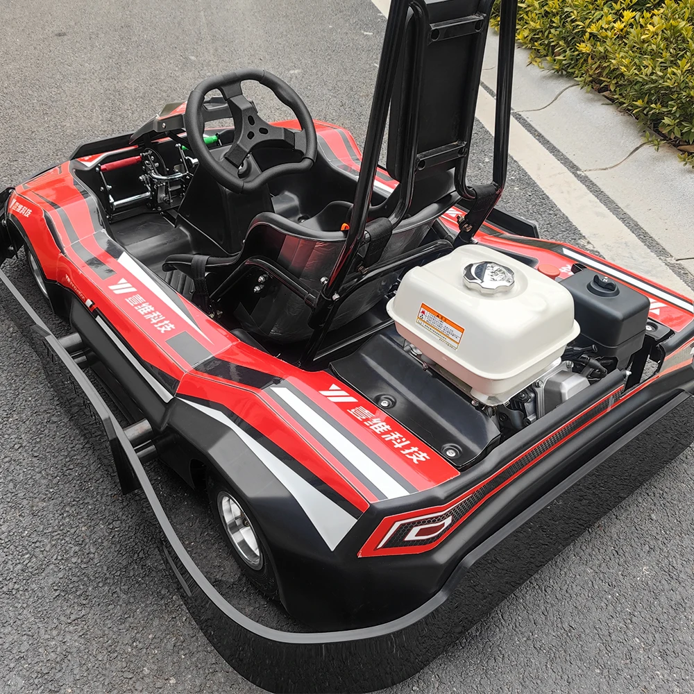 45km/h High Speed Rental Combustion Go Kart Gas Powered Go Karts Petrol Go Kart for Adult