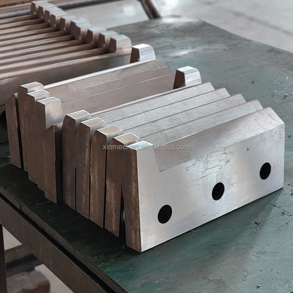 Shearing Machine Blade Guillotine Shear Knife Cutting Metal Shearing