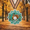 10k turkey trot fun run medals