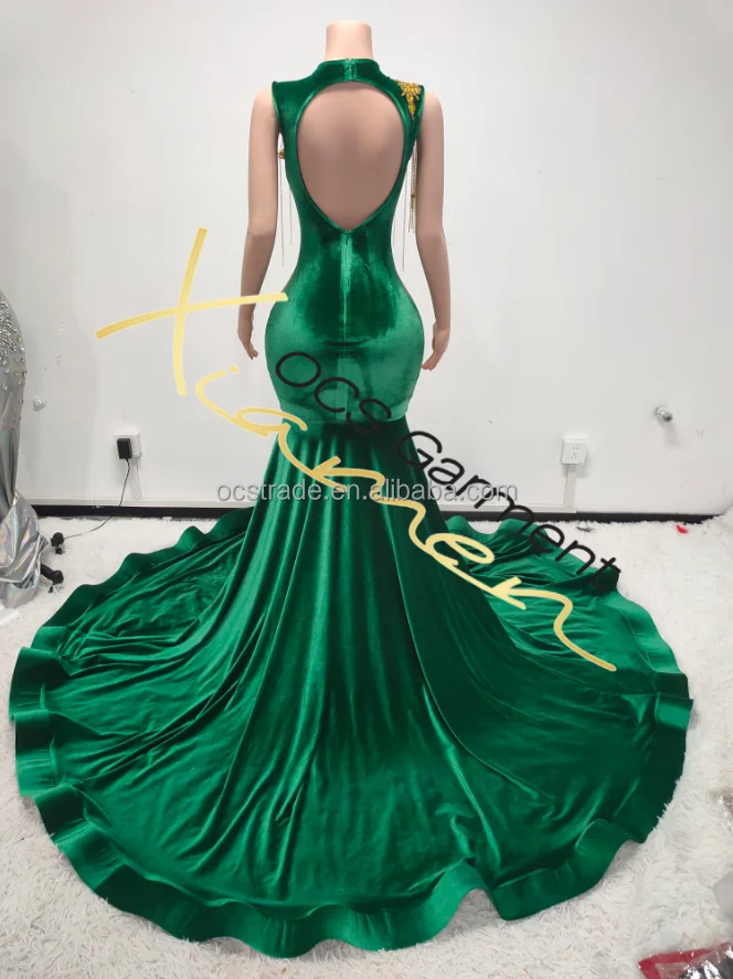 green and gold evening dresses Chic A-Line Maxi Chiffon Plus Size Bridesmaid Dress COCOMELODY CB0775, Soft Blush main image 0