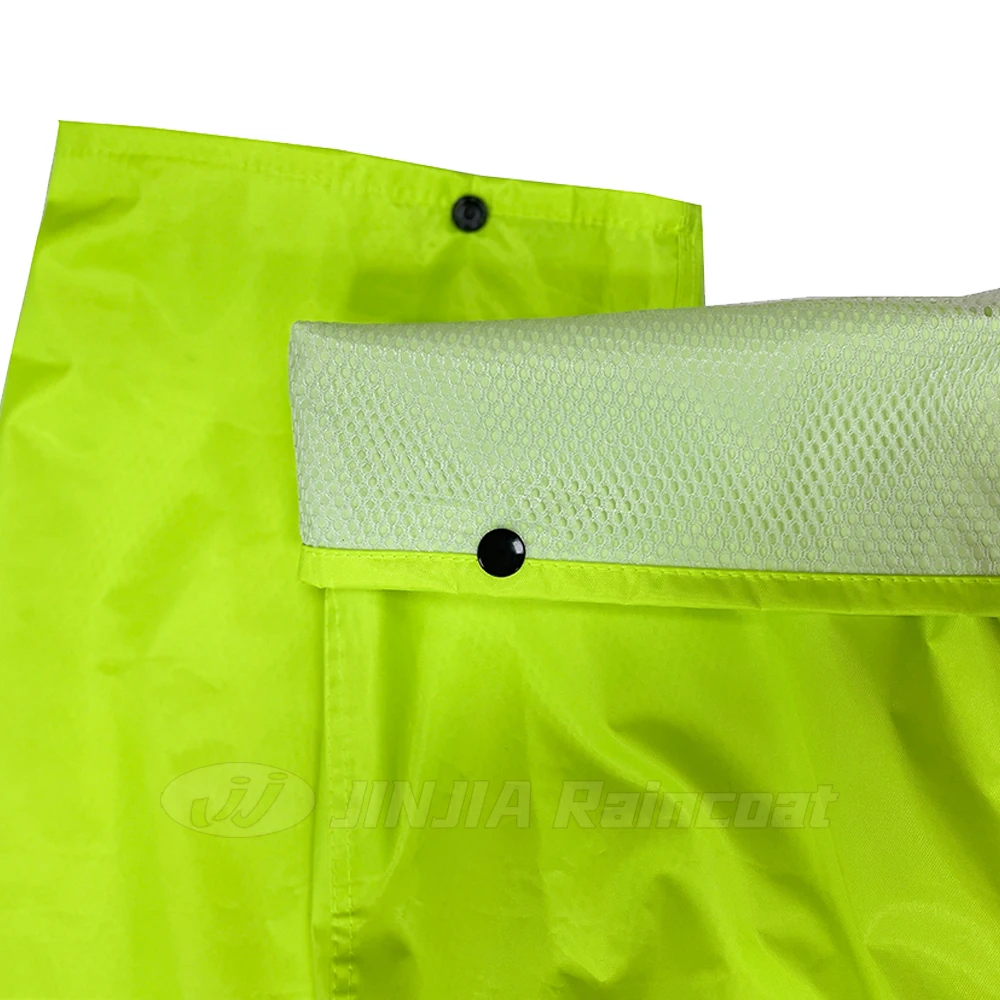 Дождевик высокой видимости hi vis rain gear