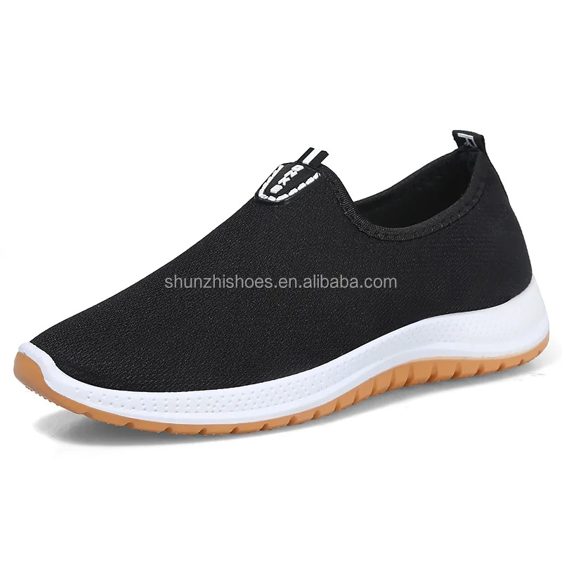 Low Price Henan Custom Mesh Breathable Light Weight Low MOQ in Stock Sports Shoes Mujer Barefoot Running Shoes Men's Shoes