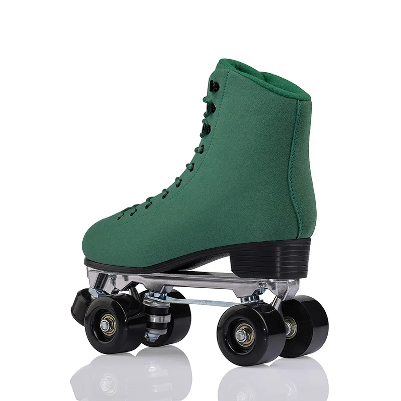 Hot Popular Fashionable Artistic Cheap Indoor Double Row Quad Roller Skates Flashing Roller Product Category