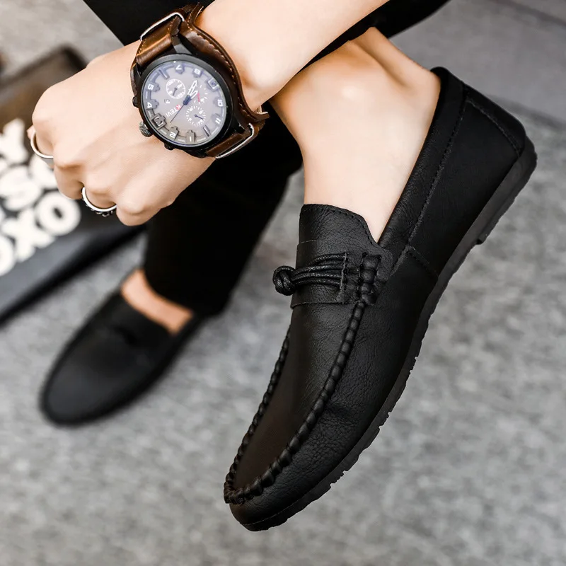 Men Versatile Soft Sole Loafers main image 0