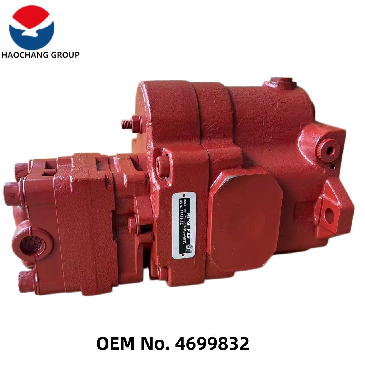 もんごり 4699382 Mini Excavator ZX33 Hydraulic Pump Nachi PVD-1B-32CP-9AG5