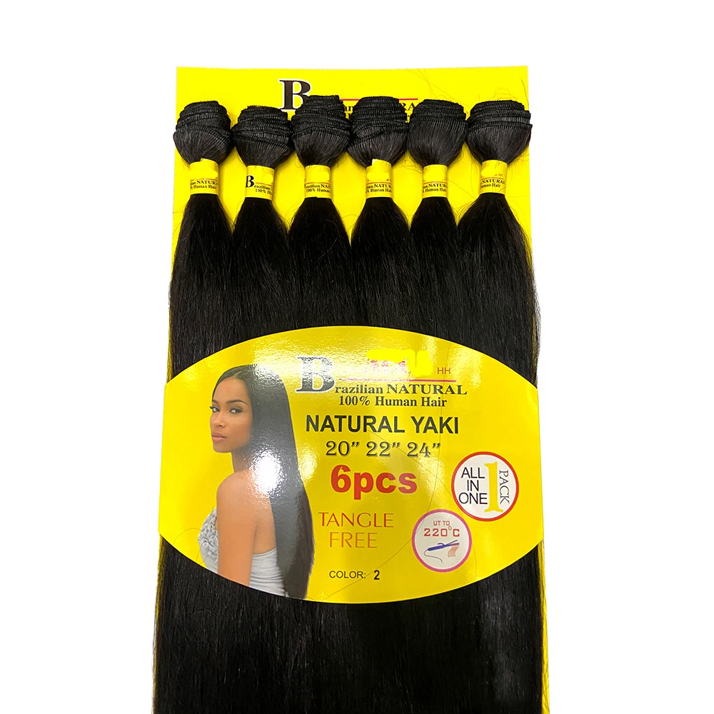 what is yaki hair extensions