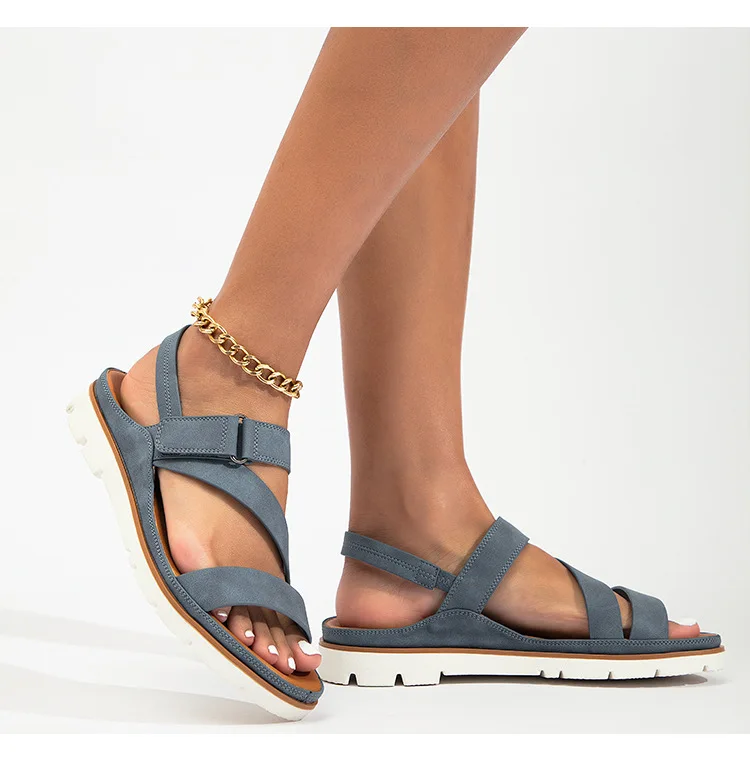 Shop Latest Fashion Women's Beach Sandals Open Toe, Flat