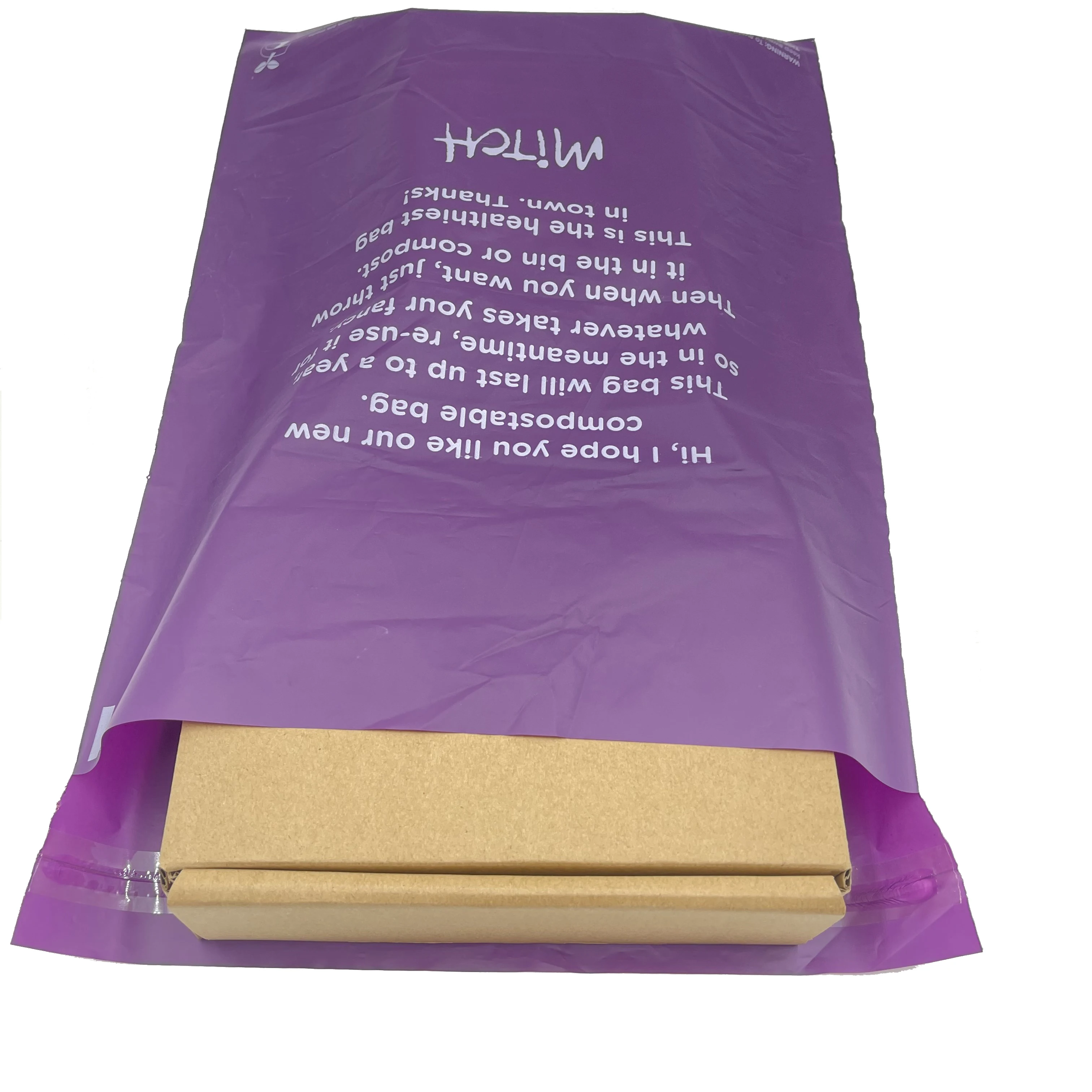 biodegradable packaging bag