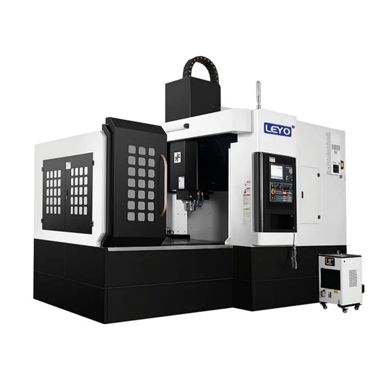 LEYO G1311 Double Column Machining Center Heavy Duty Gantry Milling Machine 5 Axis Cnc Machining Center