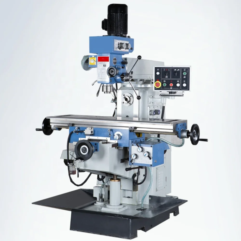 ZX6350A 3-Axis Automatic High Quality Drilling Milling Machine