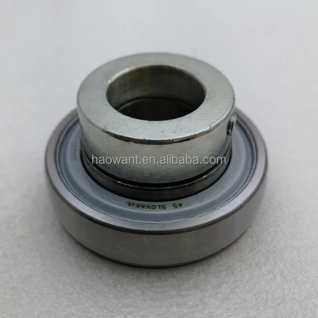 Agricultural Bearing GRAE30-208-NPP-B-AH01 Radial Insert Ball Bearing GRAE30-208-NPP-B